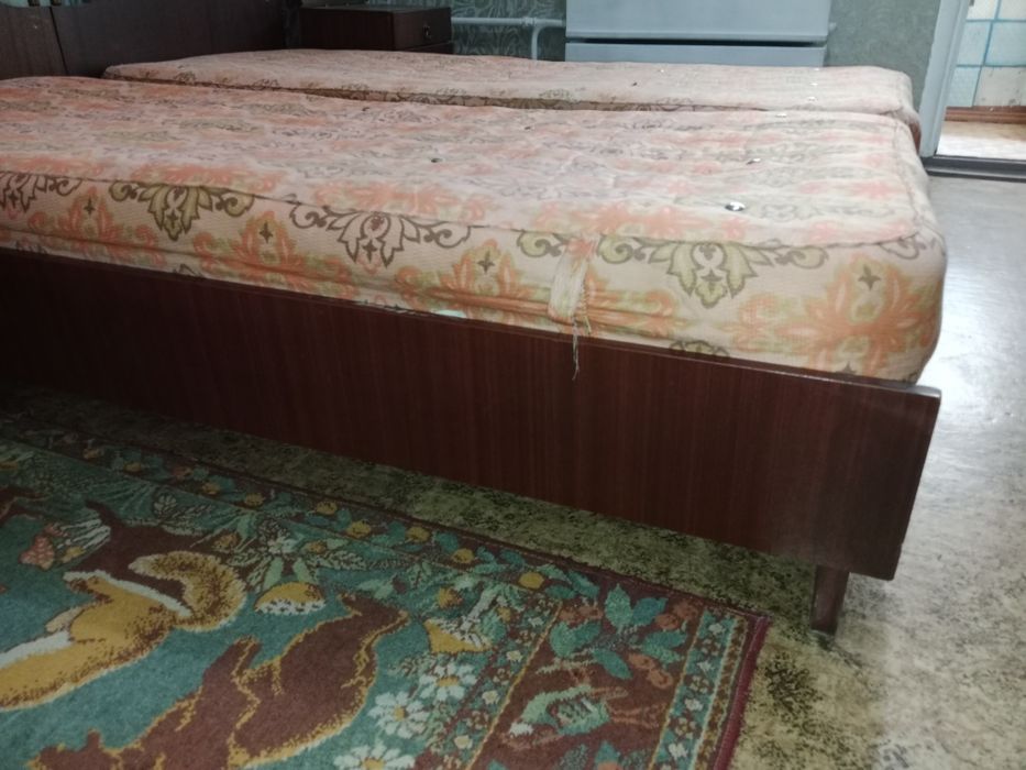 Кровать односпалка ДСП