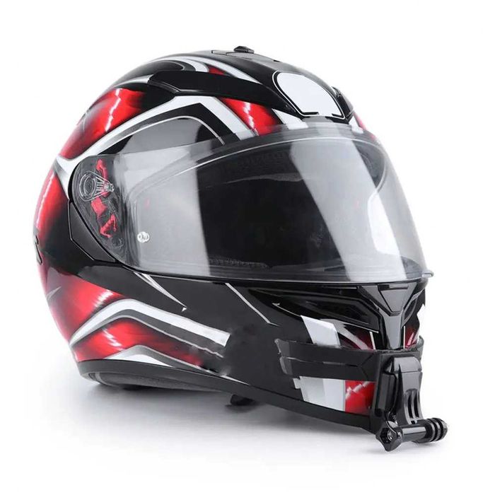 Set prindere casca adeziv si J-Hook GoPro Hero 7/8/9/10/11/12 DJI Osmo