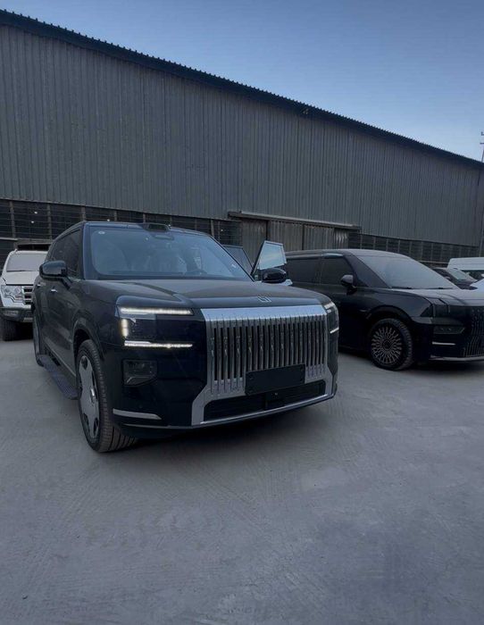 ZEEKR 9X Ultra - хамма ранглар бор