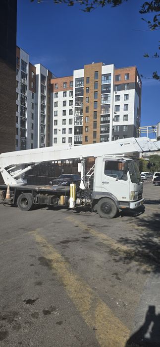 Услуги автовышки