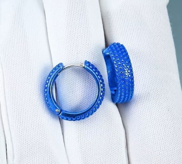 Серьги серебро Соколов