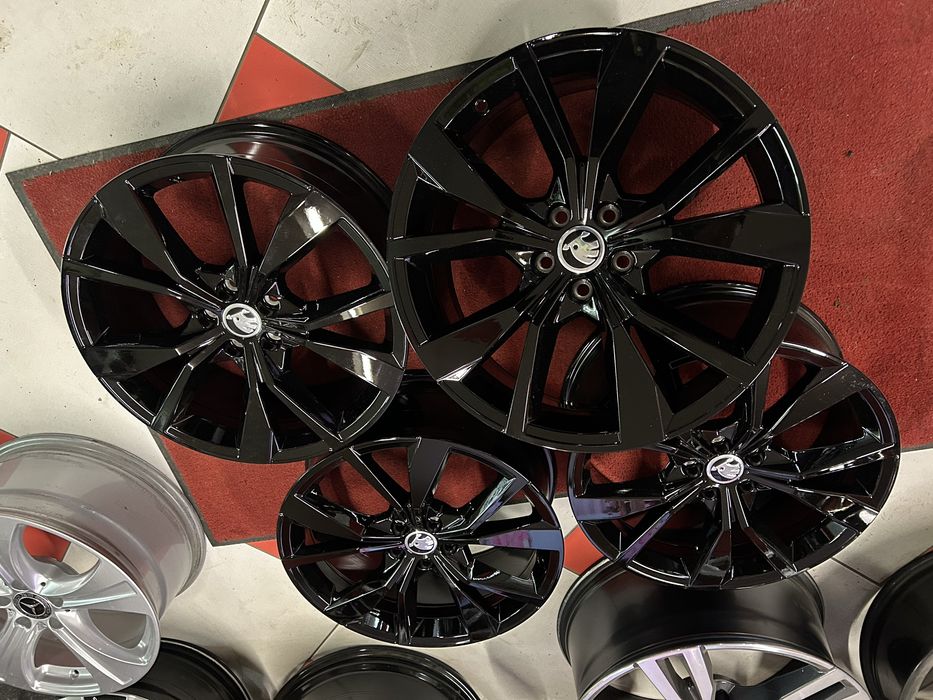 18 Цола 5x100 Оригинални VW T Cross Tiago Polo Skoda Kamiq Scala