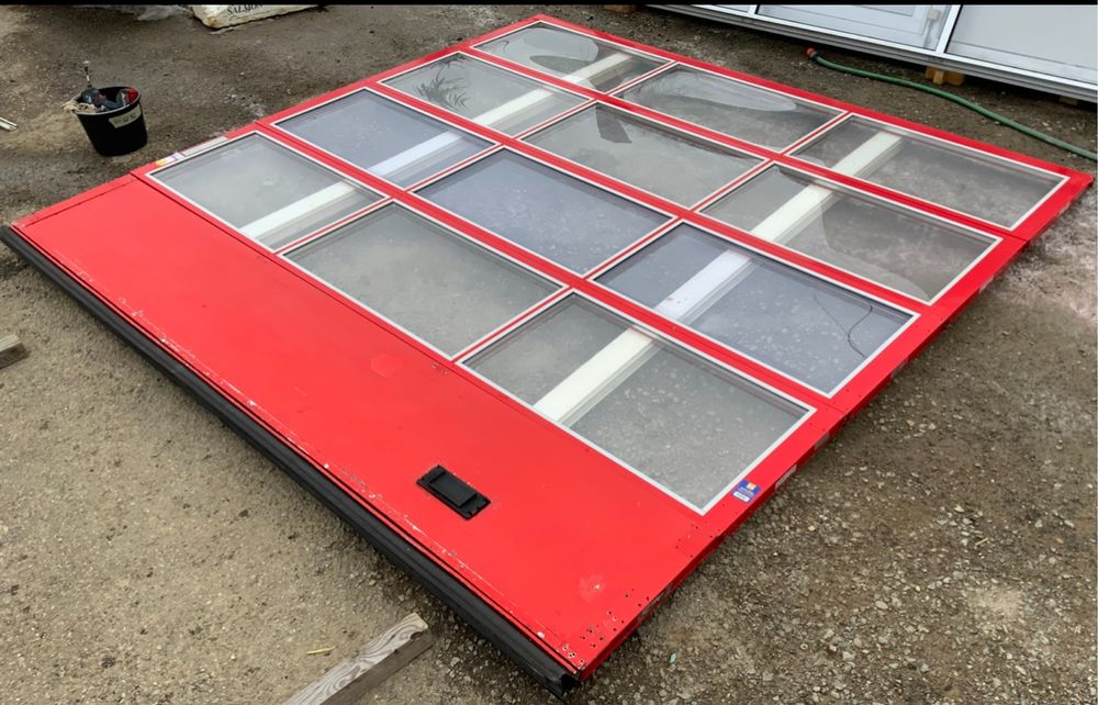 USA GARAJ SECTIONALA industriala H 300 x L 300 Crawford Germania