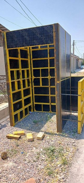 опалубка строительства  и леса