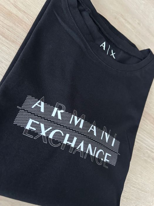 ХИТ Дамска тениска S, Armani Exchange - ЧИСТО НОВА