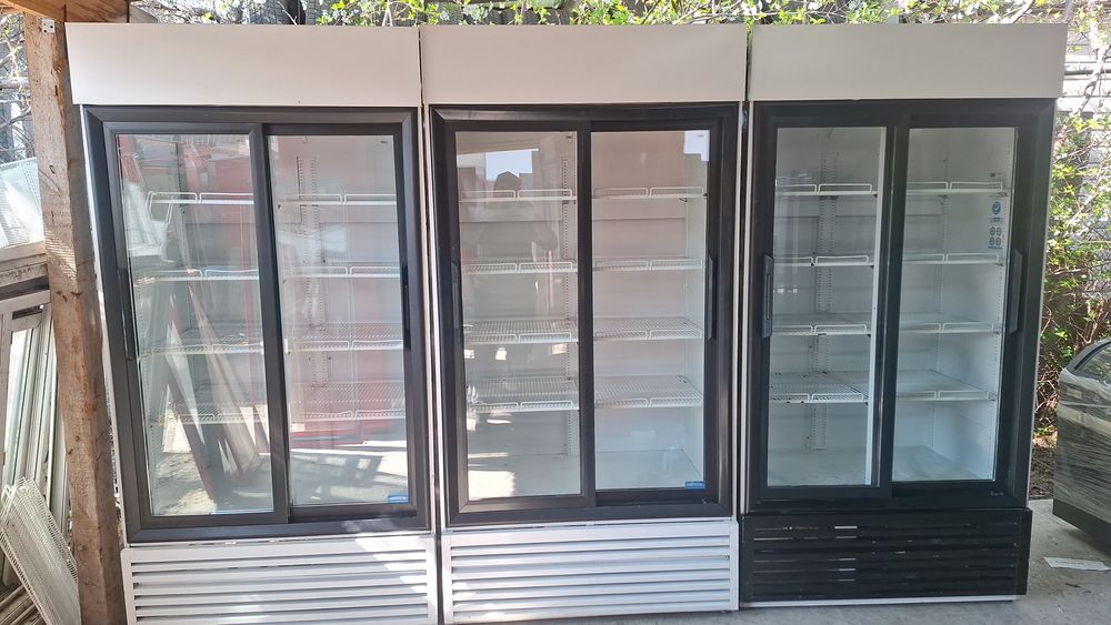 Витрины холодильники