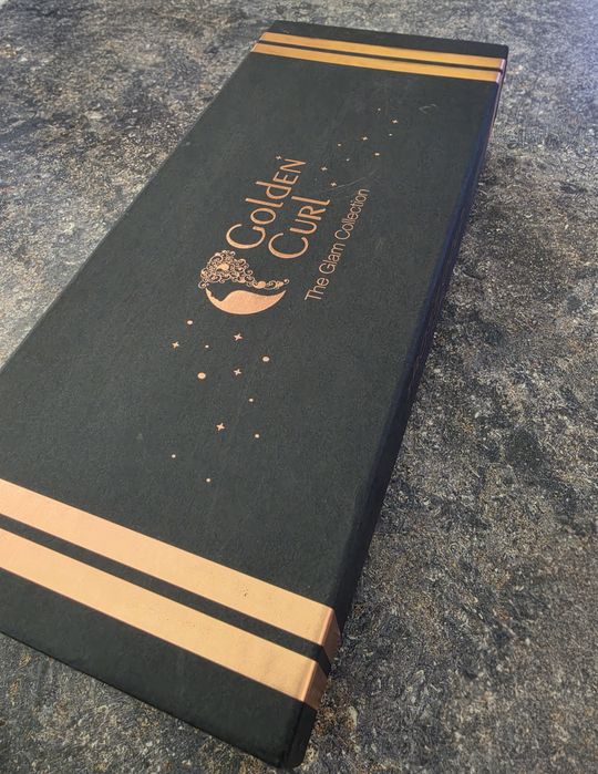 Преса за коса Golden Curl Rose Gold