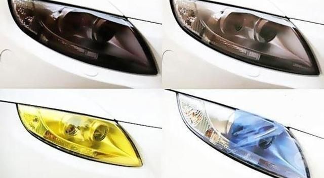 Фара полировка тонировка