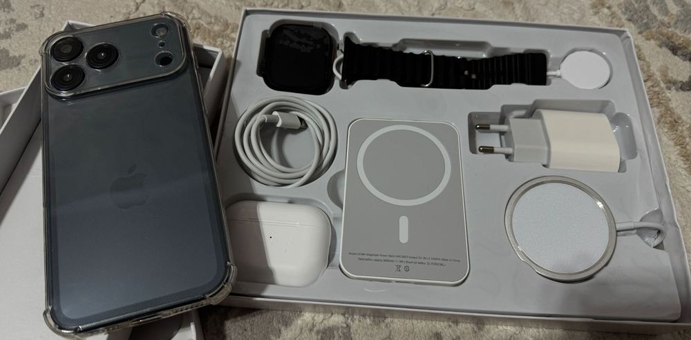 Айфон 17 pro max