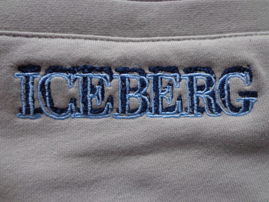 Мъжки къси панталони ICEBERG logo размер L