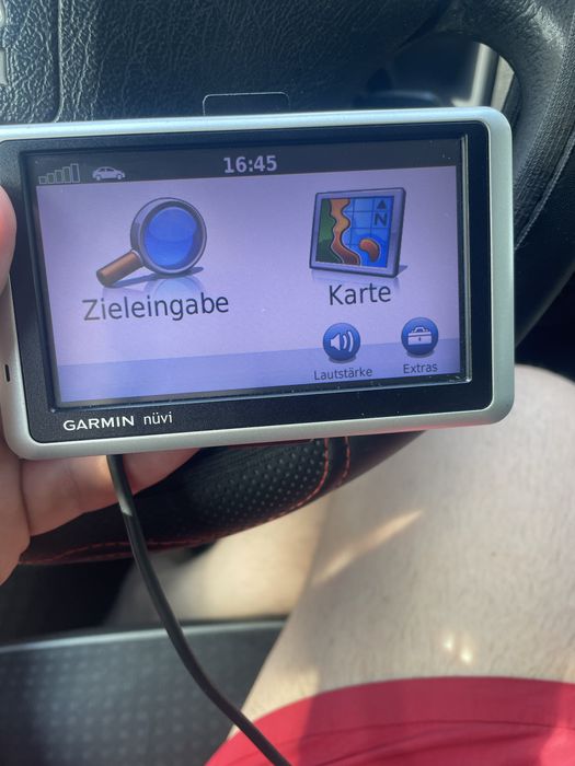 Навигация garmini nuvi на немски език