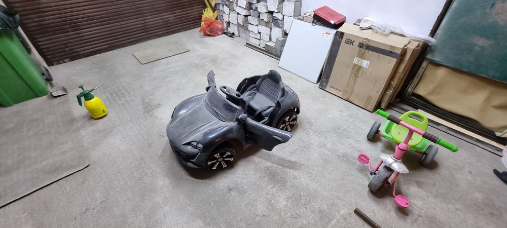 Срочно продам детский электро кар