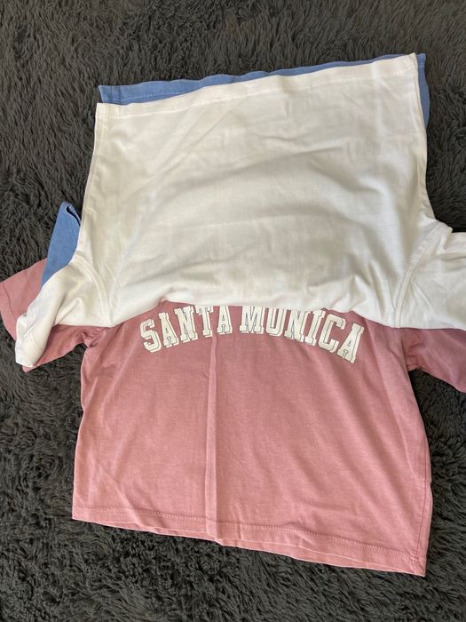 Нови блузи момиче  от Англия 5-6г (110-116см)