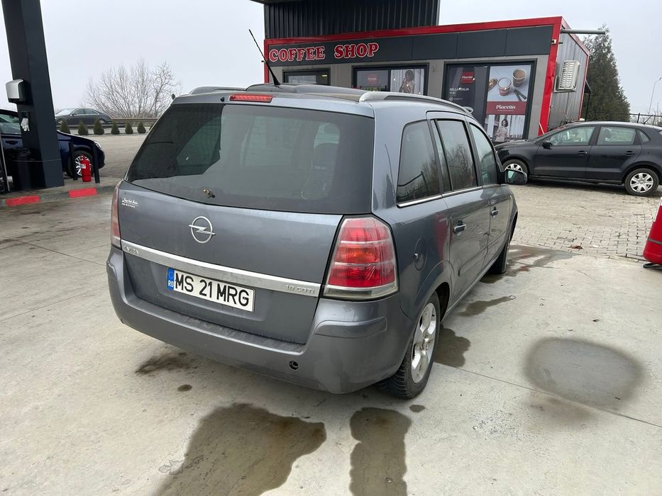 Piese OPEL ZAFIRA B an 2007 motor 1.9 DTI 120 cp Z19DT.bara fata aripa