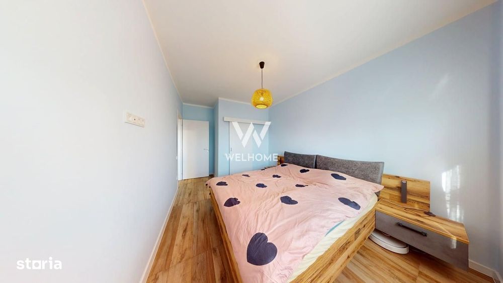 Apartament la cheie pe Mihai Viteazu, imobil nou, cu lift