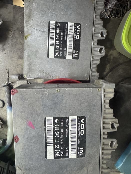 Эбу двигателя м104