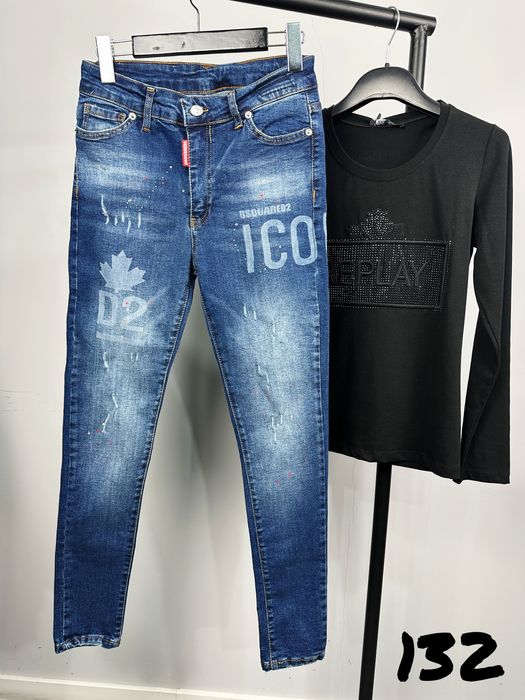 Dsqured дамски дънки