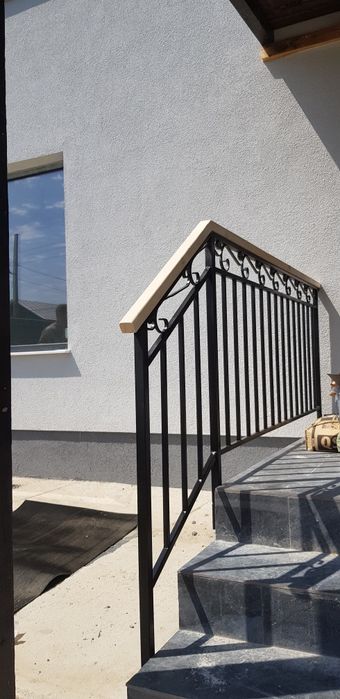 Balustrade fier forjat după poză