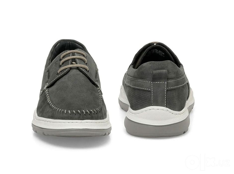 Кожаные топсайдеры Dockers