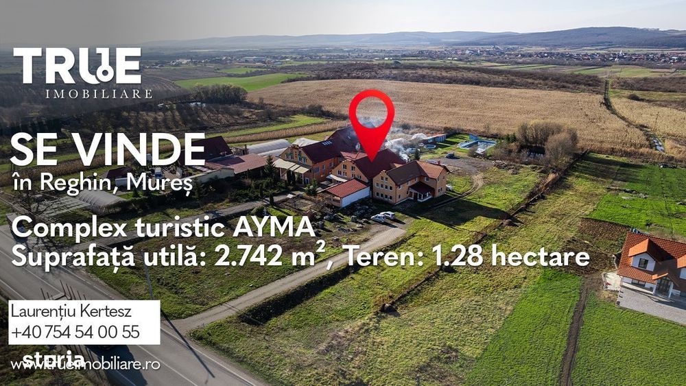 Complex Turistic AYMA – Reghin - De vânzare