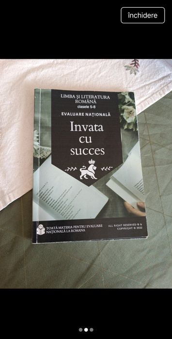 Carti evaluarea nationala