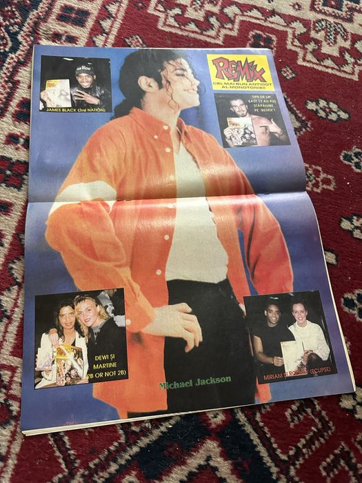 Se vinde lot Michael Jackson