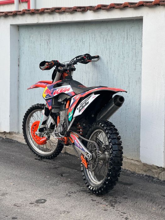 Ktm sx-f 450 много запазен