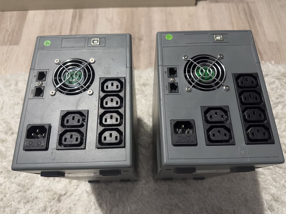 Socomec NETYS PE 2000VA (NPE-2000-LCD)- 2 buc.