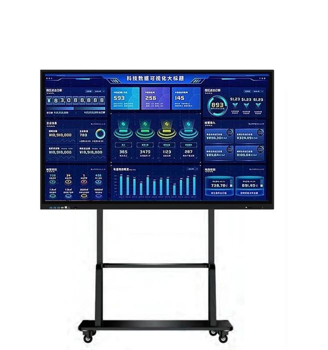 Интерактивная сенсорная панель 65" Android 11, 12, 13, 14