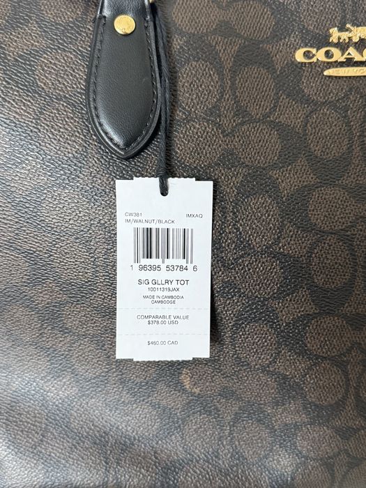 Сумка coach оригинал новая