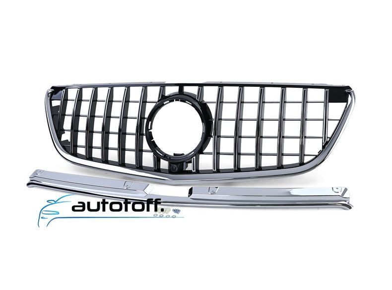 Grila Mercedes Vito W447 compatibila cu VITO W447 (14-19) GT Panamericana