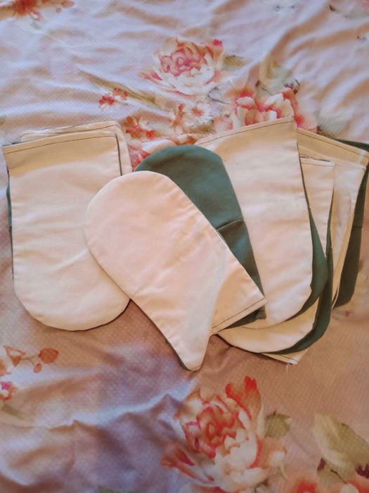 Руковицы новые .