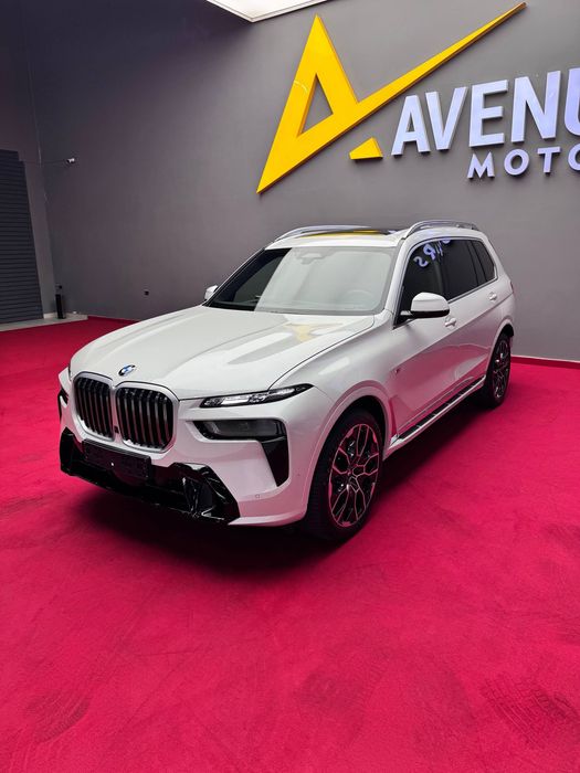 Продается новый BMW X7 Xdrive40i
