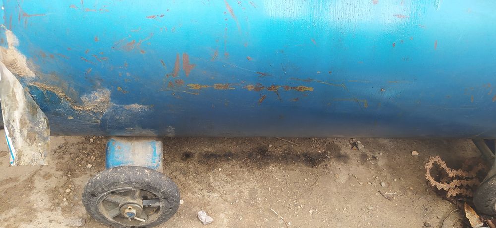 Компрессор без электро-двигателя.