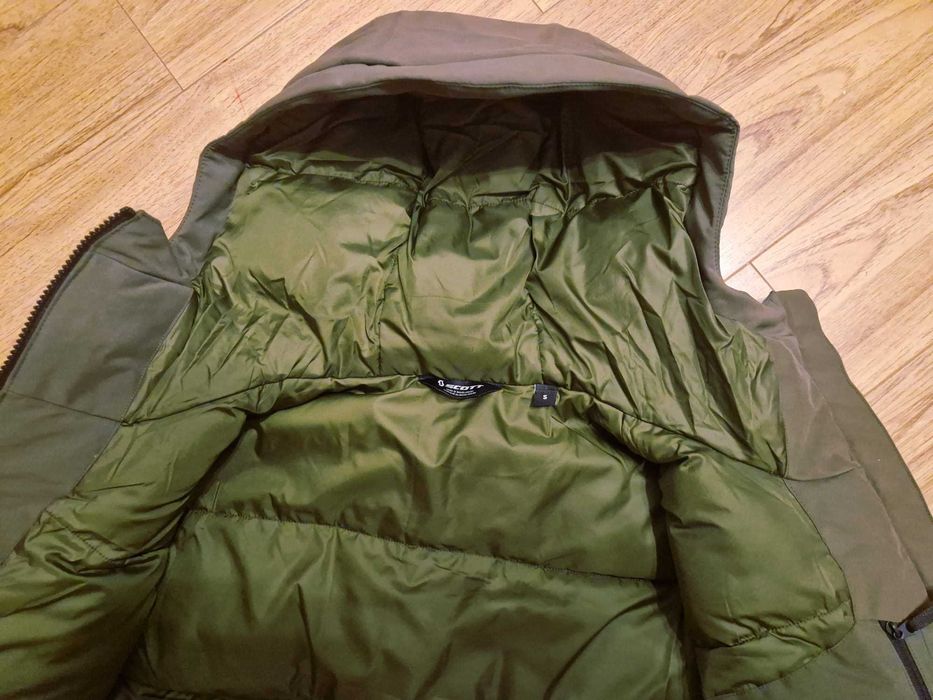 Geaca Scott Tech Parka, iarna,frig, mammut, salewa, north face,rab