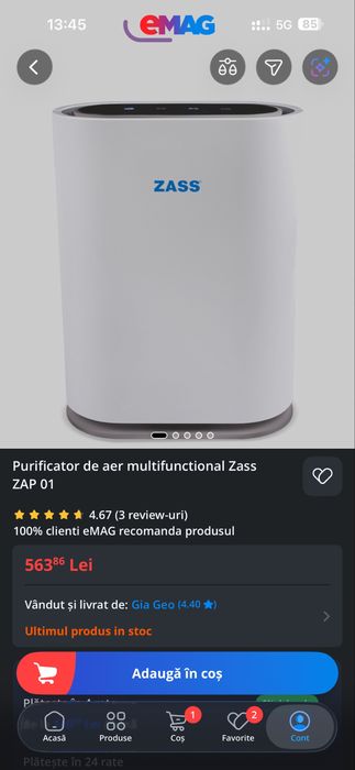 Purificator Zass