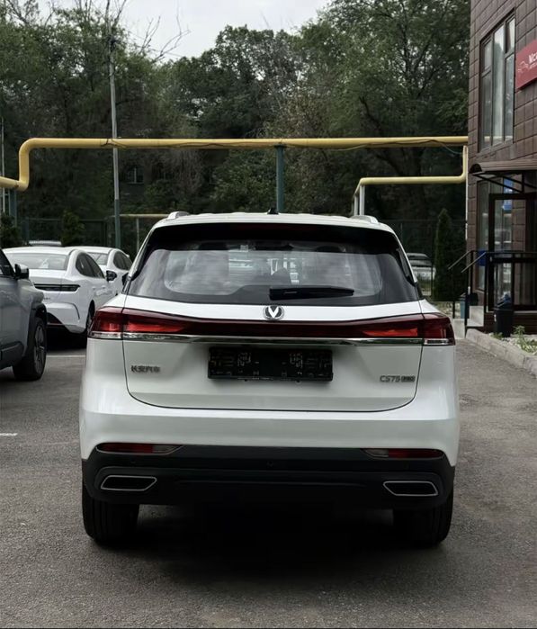 Changan cs75pro крассовер