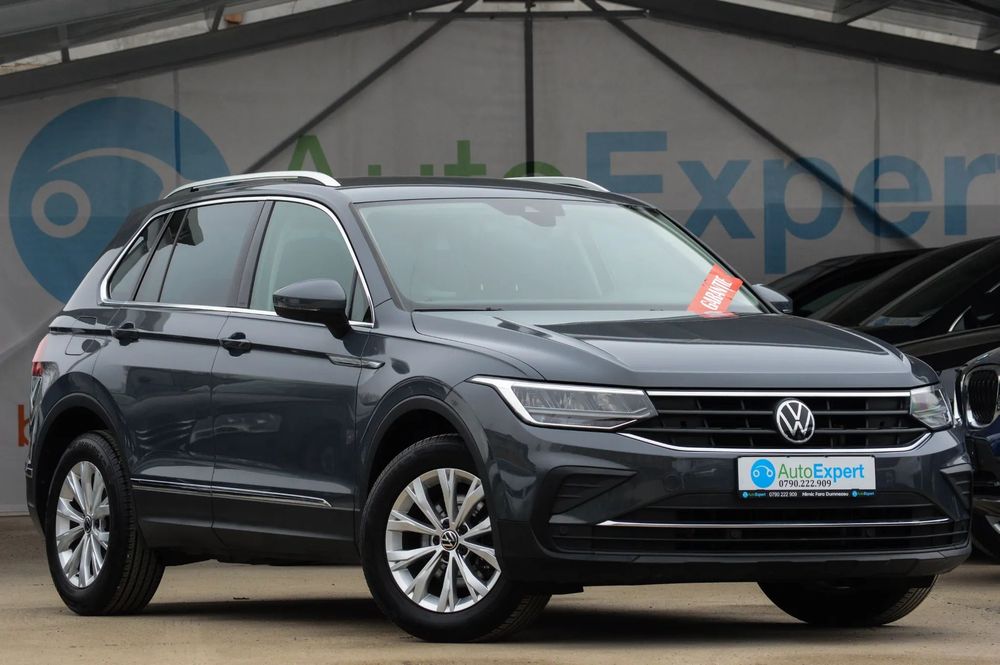 Volkswagen Tiguan 2021 Volkswagen Tiguan 2.0 TDI 150CP Sport/Rate Fixe/TVA Deductibil