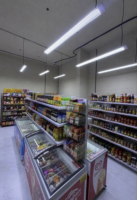 Продуктовый минимаркет