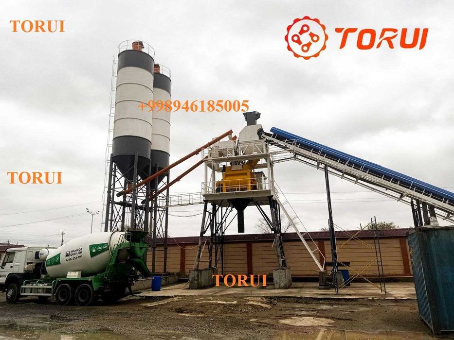Бетон завод  HZS120m3 Есть в наличии ЖБИ