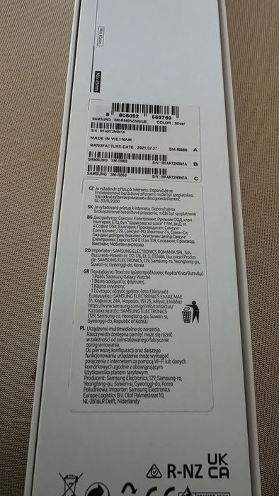 Samsung watch 4 de 40mm