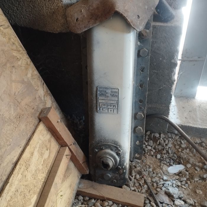 Лапа на прицеп тандем.