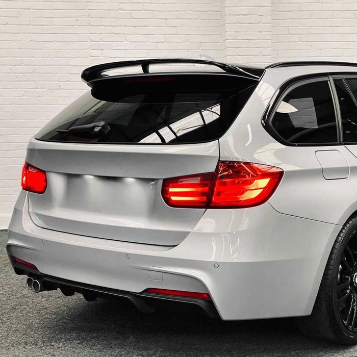 Eleron Luneta Portbagaj Spoiler Performance BMW F31 Break, Negru Lucio