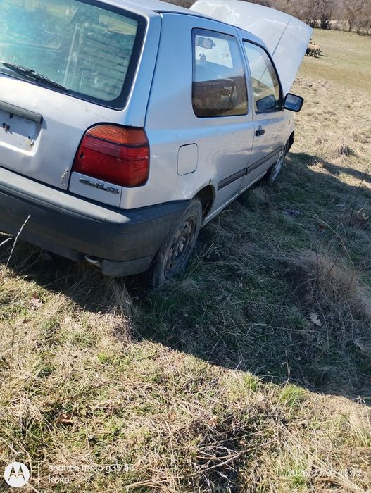 Голф 3 на части..