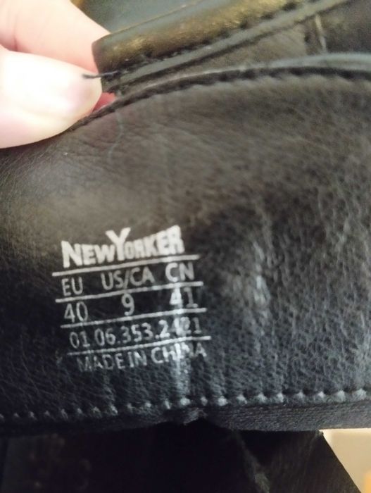 Боти Ню Йоркър, р-р 40, елегантни...