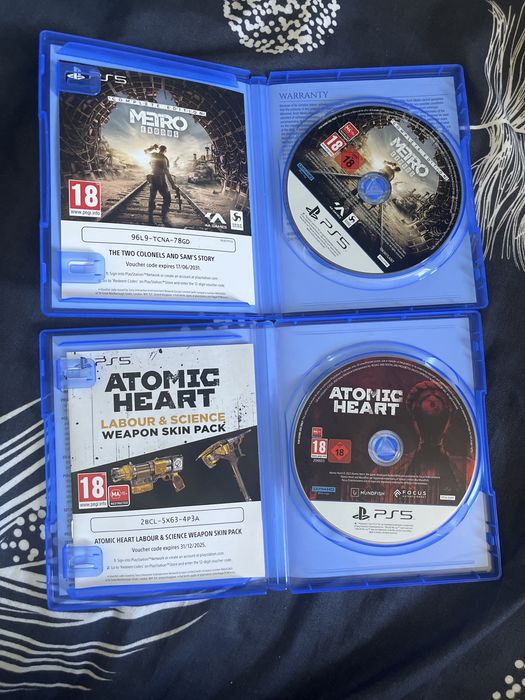 Игры на Playstation 5 (Обмен на планшет)