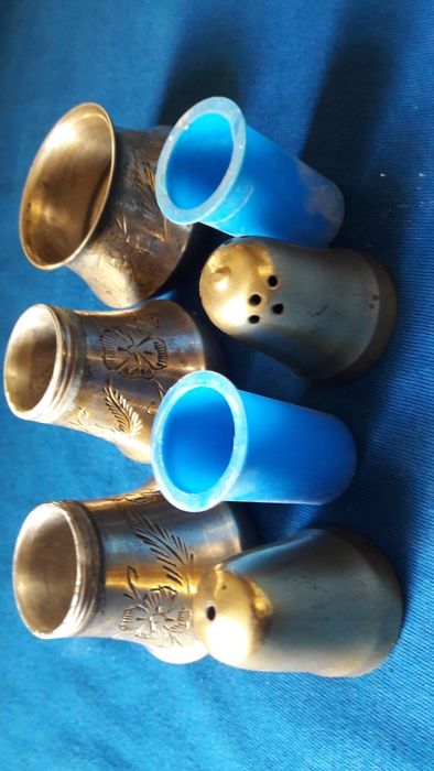 Столовые мельхиоровые приборы