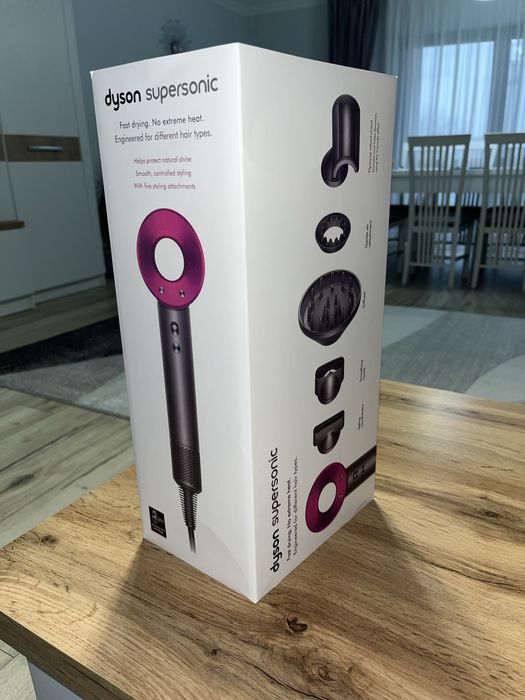 Dyson Supersonic original – nou, nefolosit, produs premium exclusivist