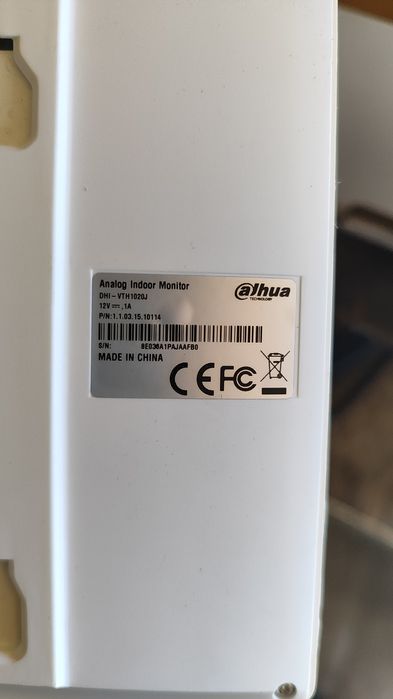 Видедомофон с камерой