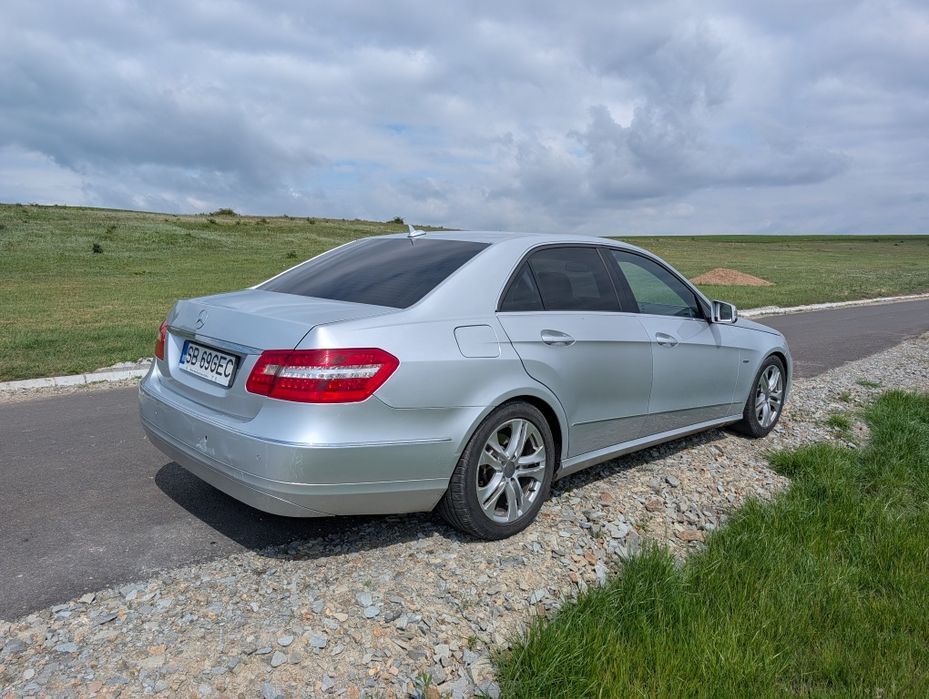 MERCEDES-BENZ E-Class 2010 — imagine 2